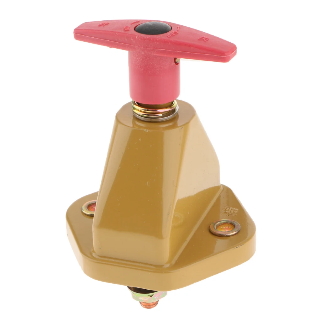 

Car Battery Isolator Disconnect Cut OFF Switch For Cars Engineering Vehicle