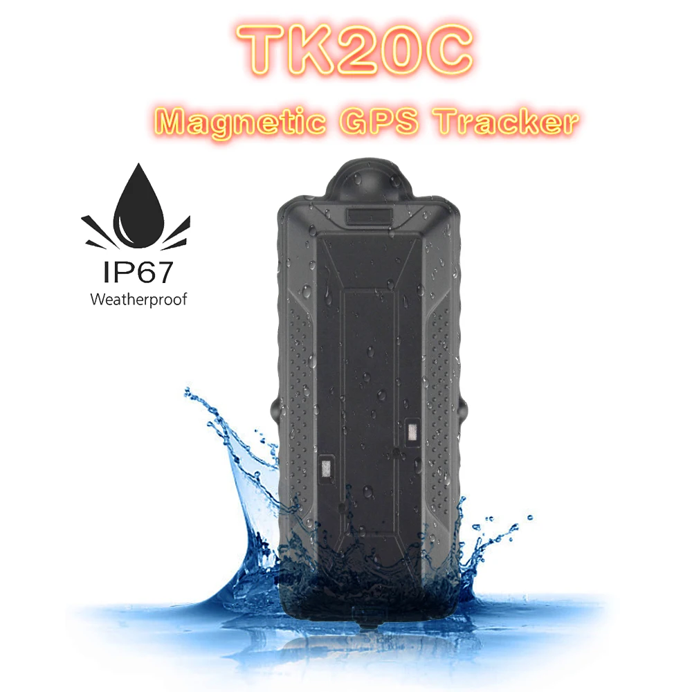 TK20C 4G gps автомобильный трекер локатор для автомобиля добавить магнит
