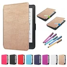 Новинка 2018, яркий чехол для Kobo Clear HD, чехол из искусственной кожи для электронных книг, защитный чехол + стилус