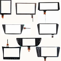 for car dvd gps navigation central control multimedia capacitive digitizer touch screen panel glass