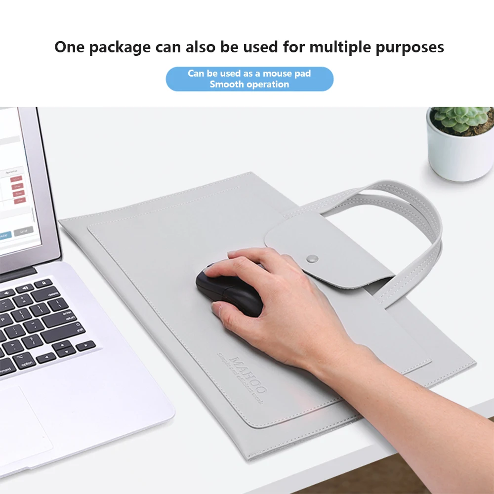 laptop bag for macbook air 13 case for 13 14 15 6 inch xiaomi huawei asus notebook pvc material women shoulder handbag briefcase free global shipping