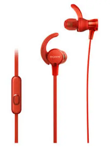 Наушники Sony MDR XB510AS Sport extra bass Red|Автомобильный комплект Bluetooth| |