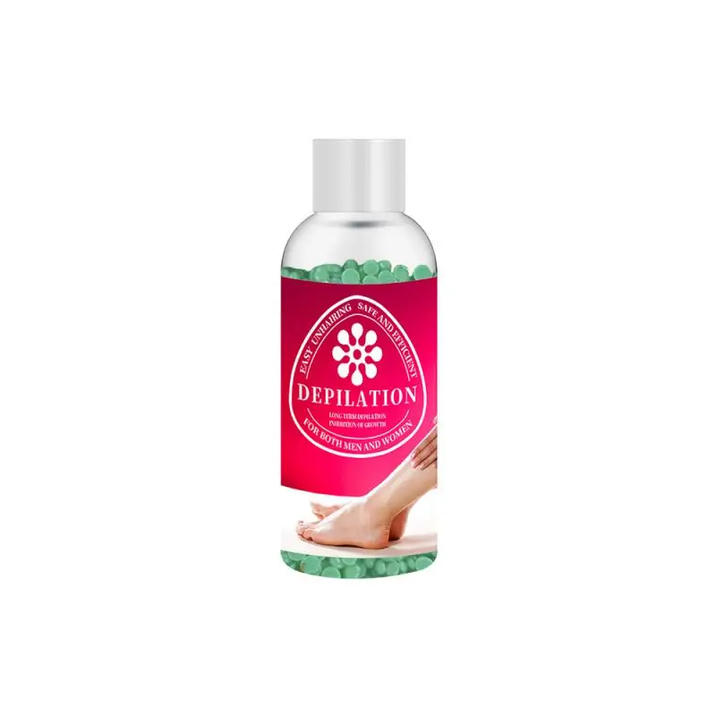

50g Wax Beans Quick Hair Removal Waxy Bean Hair Removal Cream Both Men Women Available Depilatory Wax Beauty Makeup Tools TSLM1
