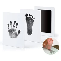 baby footprints ink pads safety non toxic newborn handprint maker ink pads for baby infant souvenirs gifts pet dog paw printing