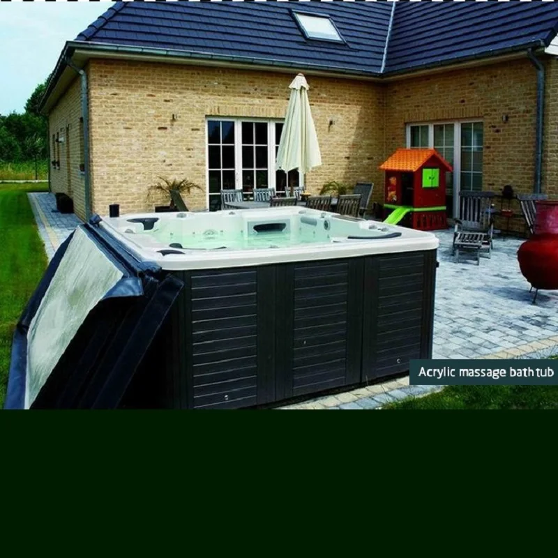 ABS водонепроницаемый светодиодный подводный светильник белый для бассейна 35 Вт 25