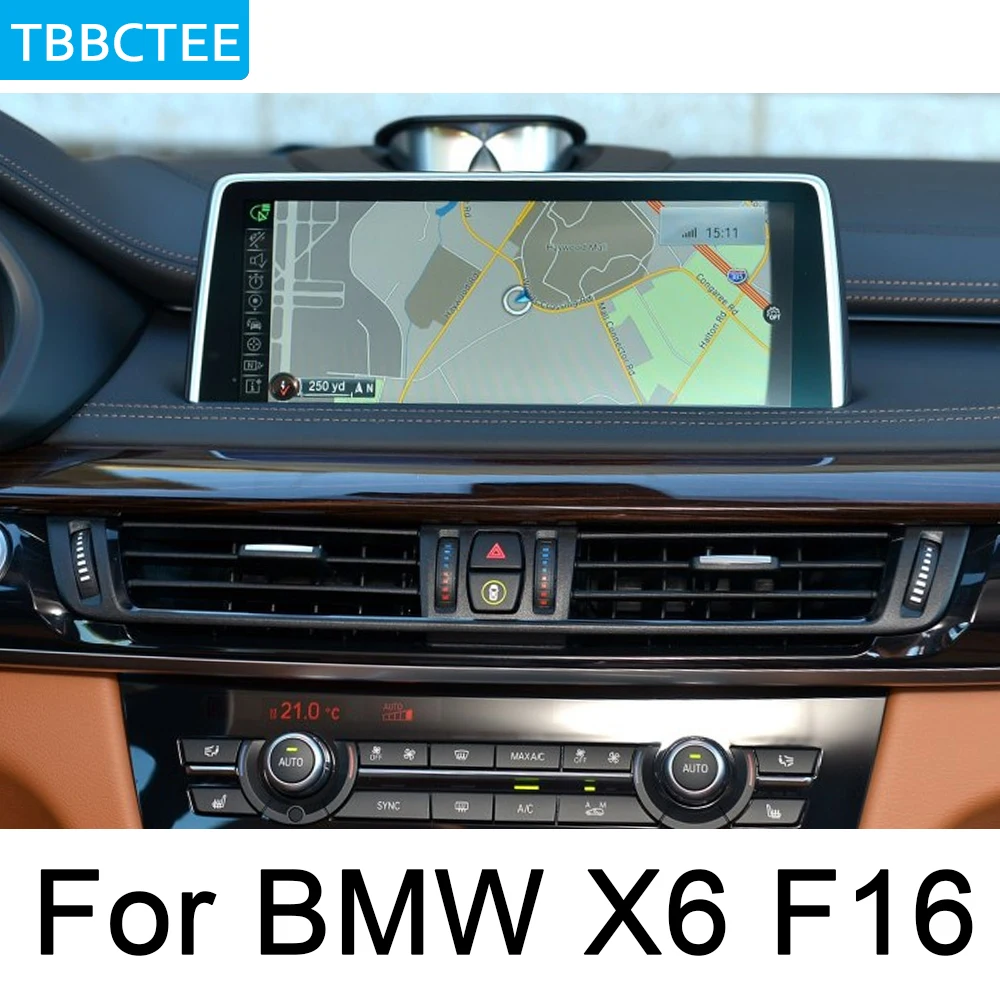 

For BMW X6 F16 2014 2015 2016 2017 NBT Multimedia Player HD Screen Stereo Android Car GPS Navi Map Original Style Auto Radio