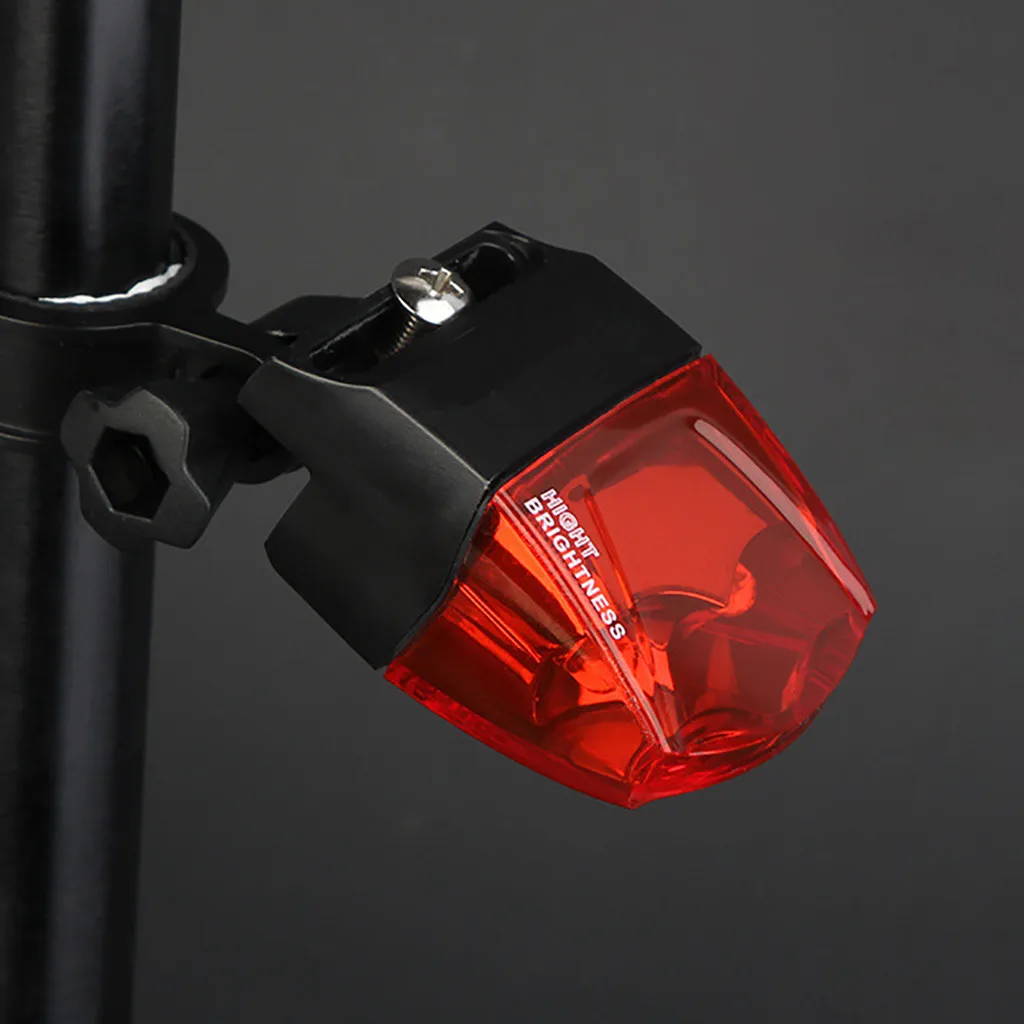 

Safety Warning Light Induction Tail Light Bike Bicycle Warning Lamp Magnetic Power Generate Taillight Laser Tail Light