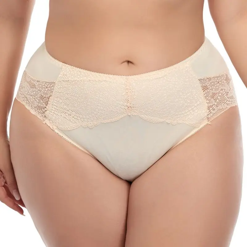 

Plus Size Sexy Briefs Lingerie Female Seamless Panties Super Large Underwear Women High Waist Lace Panty Knickers Big Size 6XL