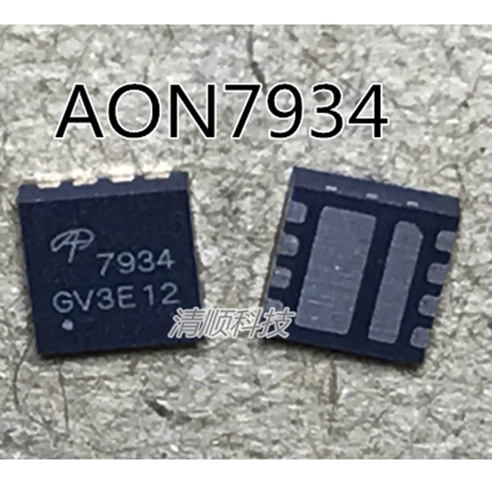 

AON7934 AO7934 7934 DFN 100% Original Brand New