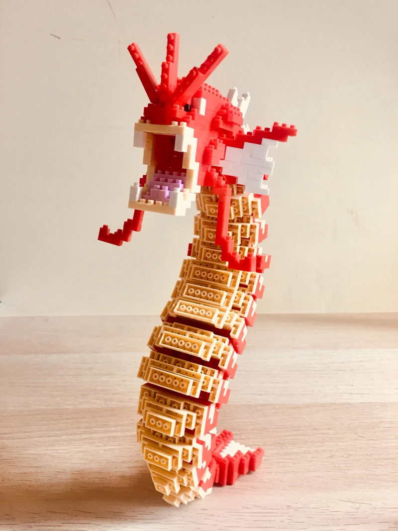 DIY мини конструктор кирпичи Покемон Charizard японское аниме алмазная карманная
