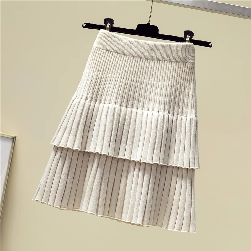 Юбка мини юбка с высокой талией для женщин Harajuku обтягивающая модель размера плюс