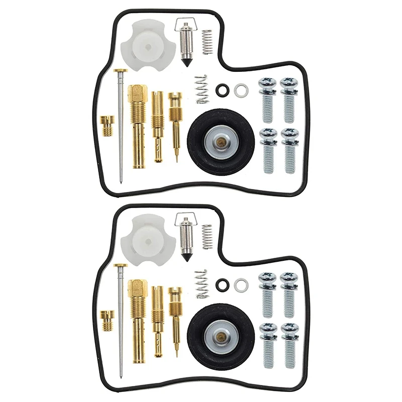 

Repair Kit Carburetor Diaphragm Plunger with Needle for Honda Steed Shadow VLX 400