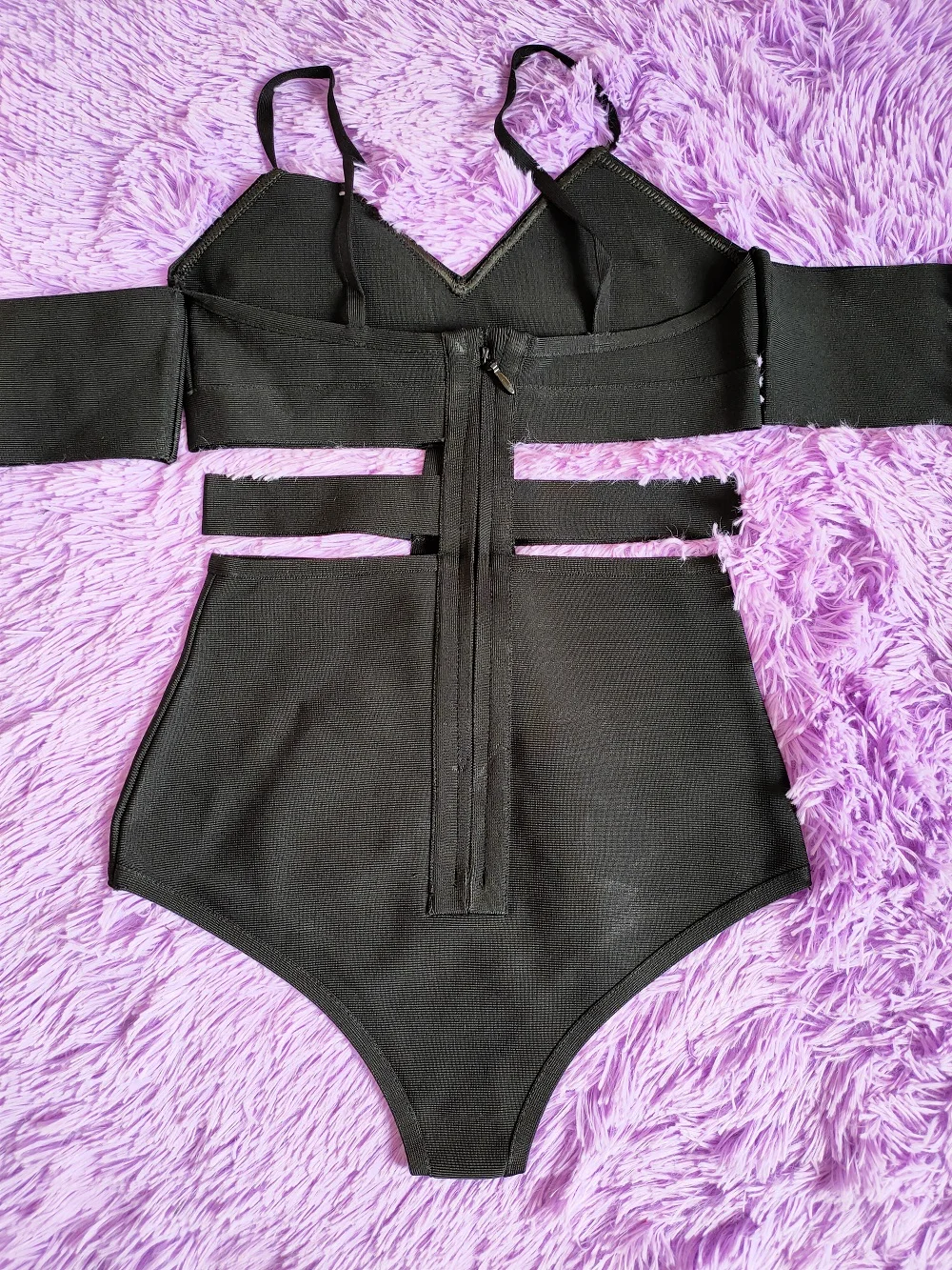Bikini Bodysuits Bandage Swimwear High Quality Female Summer Spaghetti Strap Tight-fitting Off Shoulder  Dobanmbd Vestidos 2020