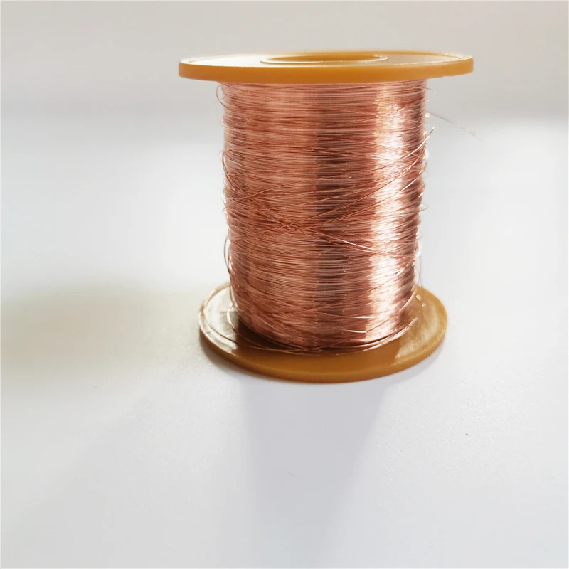 0.1mm 0.2mm 0.3mm 0.4mm 0.5mm 0.6mm 0.7mm 0.8mm 0.9mm Cable Copper Wire Bare 250g /Roll | Обустройство дома