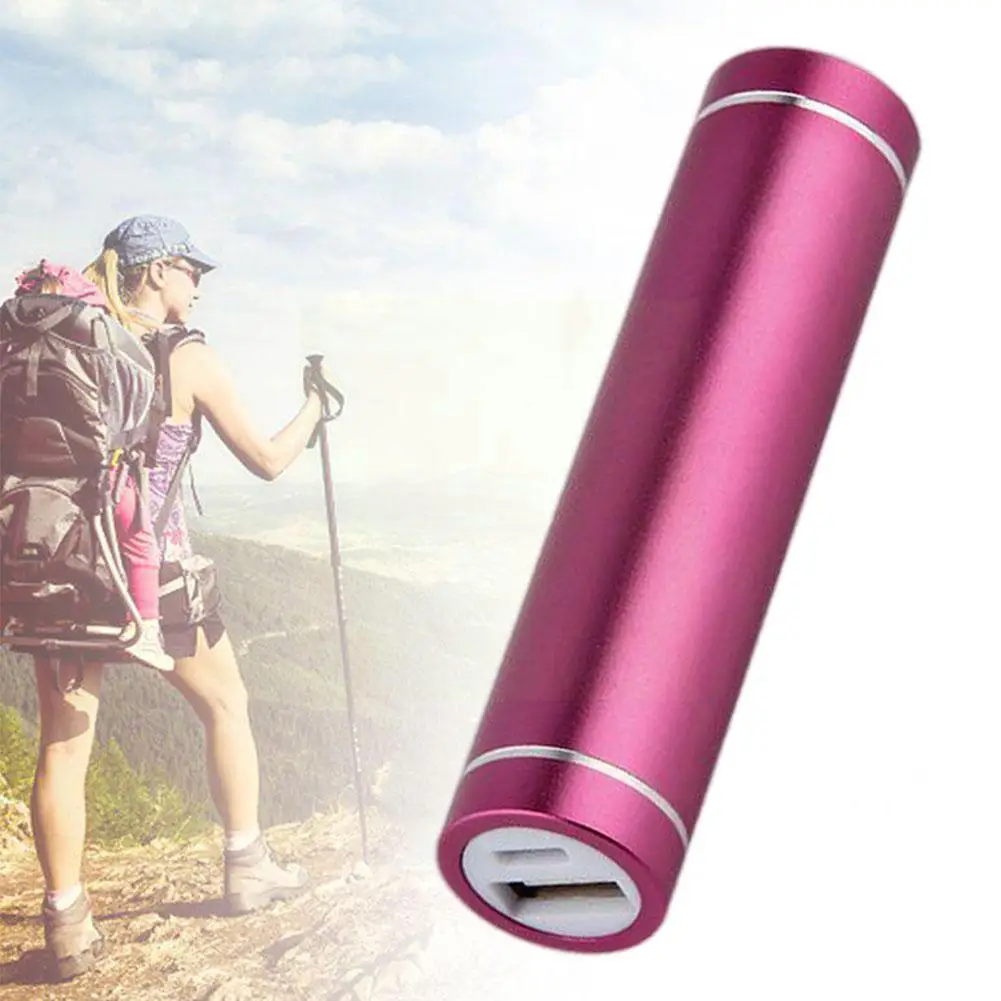 

3350mah Usb Mini Power Bank Portable Charger External Battery With Type C For Oneplus Android Ph H9w2