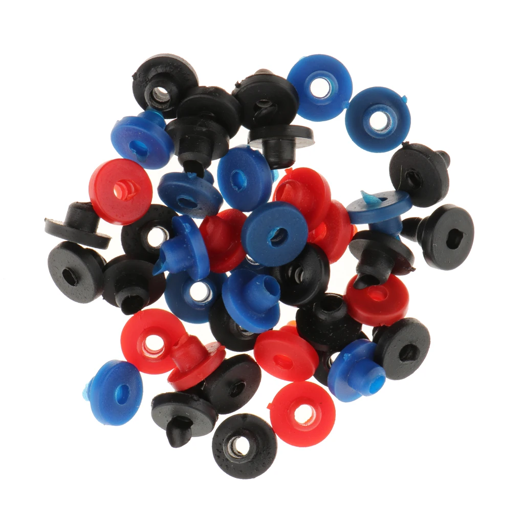 

50pcs High Quality Rubber Grommets Nipples Tools for Tattoo Machine Needles