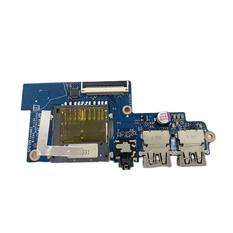 Ноутбук USB Интерфейс доска для HP 15 CC CC708 CC715TX CC710TX TPN Q191 звуковая плата