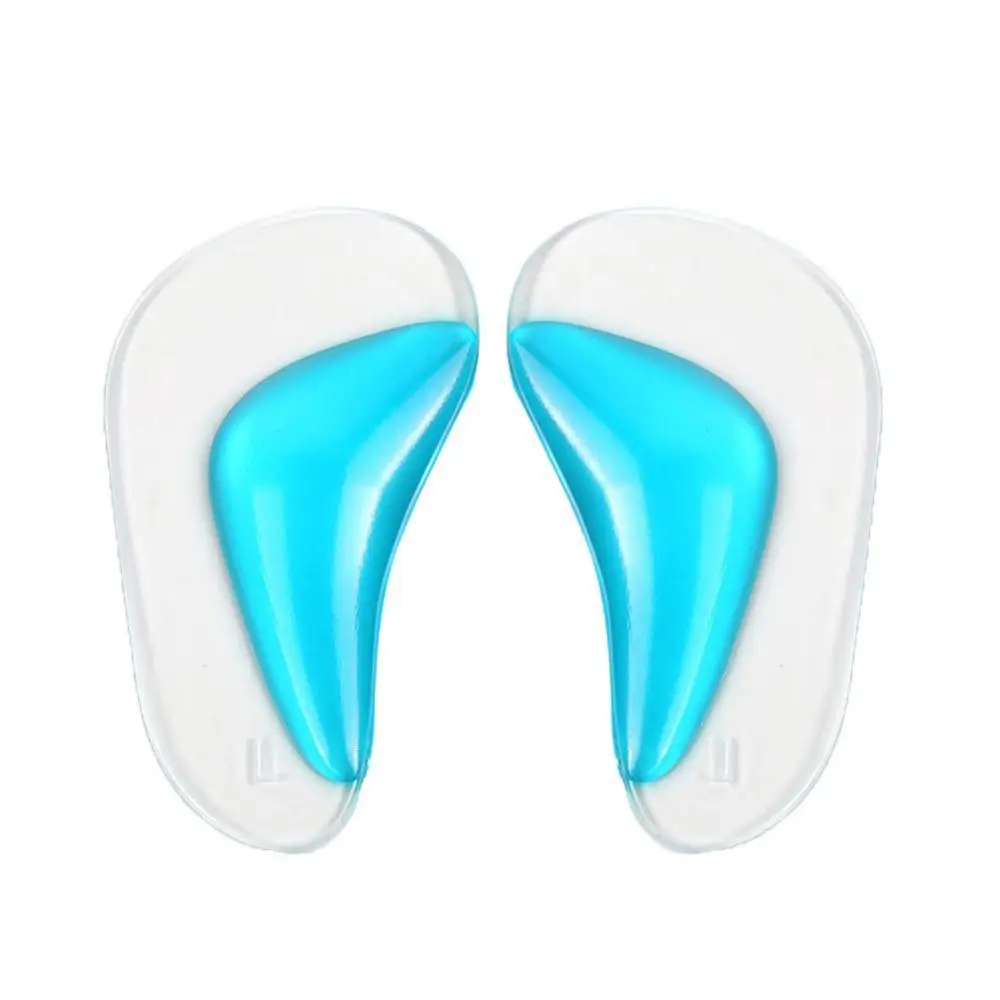 

1 пара, амортизирующие силиконовые ортопедические стельки для обуви