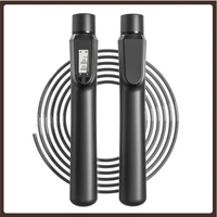 workout skipping rope fitness with counter portable fitness jumping rope skipping equipment corda per saltare home exercise