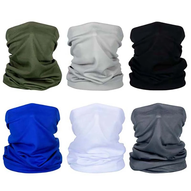 

Outdoor Sport Bandana Hiking Fishing Summer Sunscreen Magic Scarf Turban Cycling Neck Gaiter Tube Bandana Seamless Balaclava