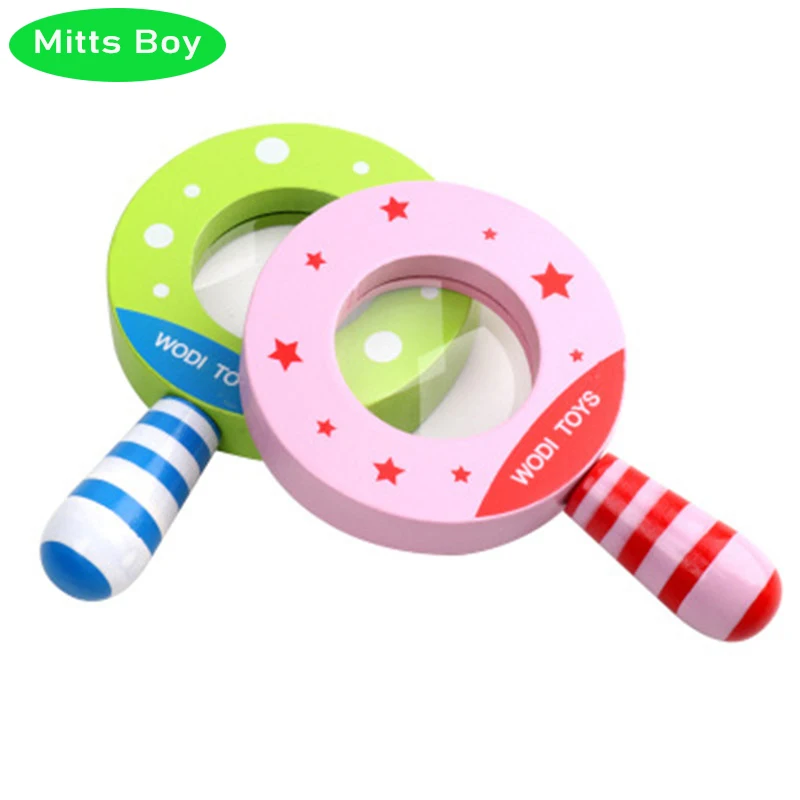 Новый Монтессори Клэппер развивающие Плетеный абажур из натурального дерева