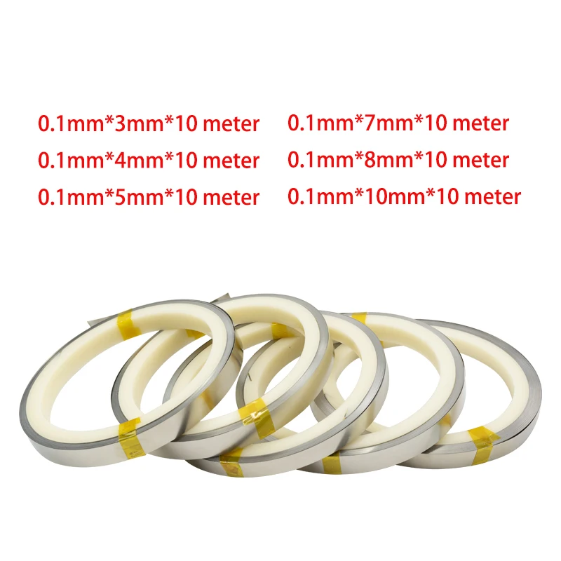 Аппарат для точечной сварки 10 м лента из чистого никеля литиевых аккумуляторов
