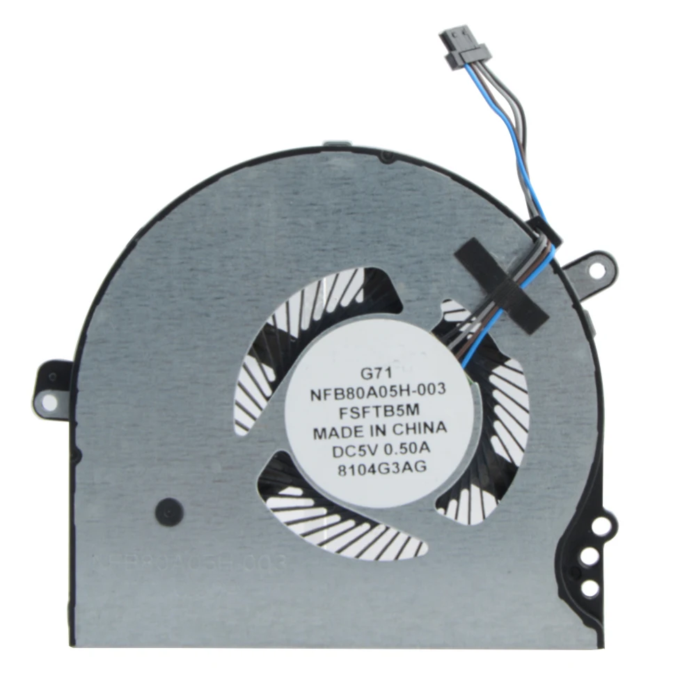 Кулер для компьютерного охлаждения HP Pavilion 15-CC 15-CC708TX 15-CC715TX 15-CC710TX TPN-Q191 | Компьютеры