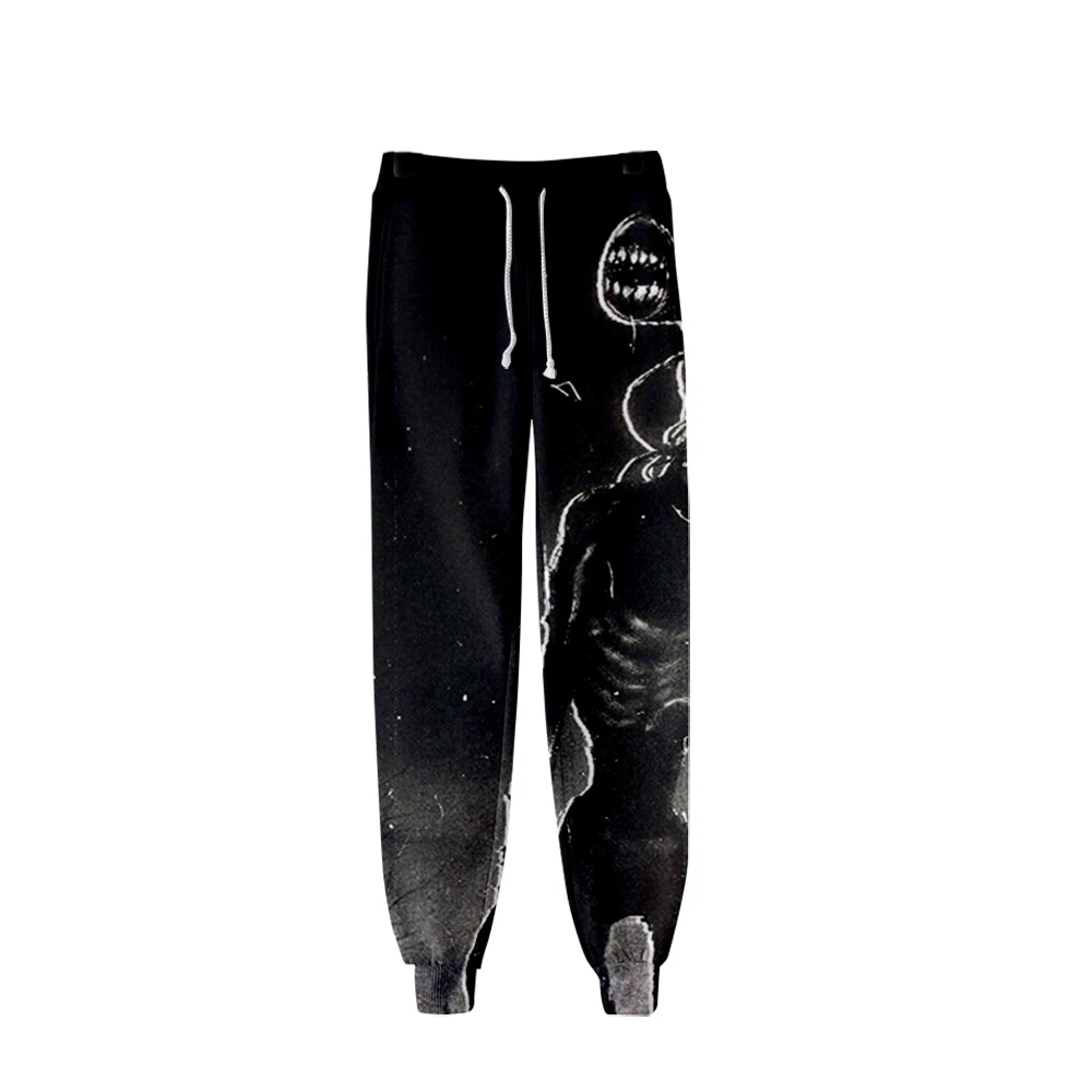

2021 New Siren Head Game-Women Men Casual 3D Pants Fashion Jogging Sports Long 3D Style Oversized Mermaid Head Sweatpants