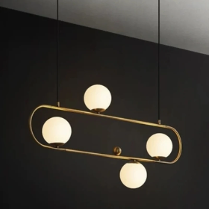 Nordic дизайнер чердак подвесной светильник в стиле ретро промышленных виде геометрических фигур Творческий