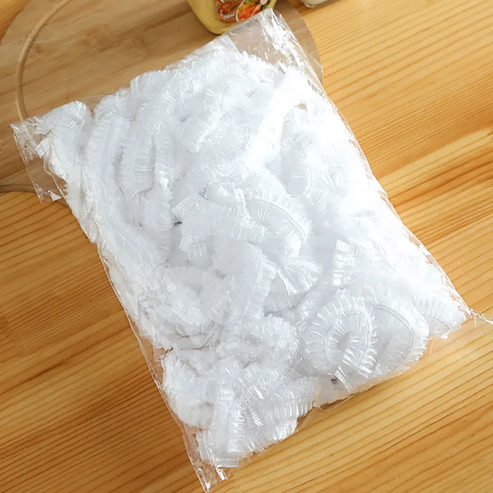 100 шт. одноразовые пластиковые пленки для хранения пищевых