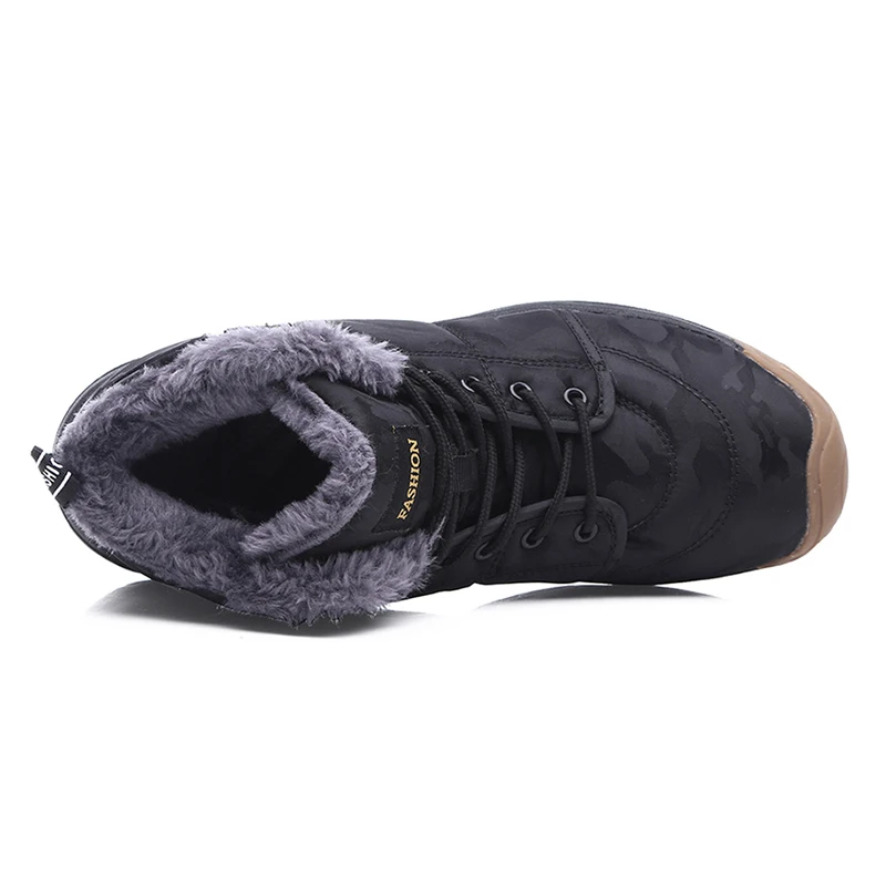 Размеры 36 46 мужские зимние кроссовки ботинки повседневная обувь с мехом плюш