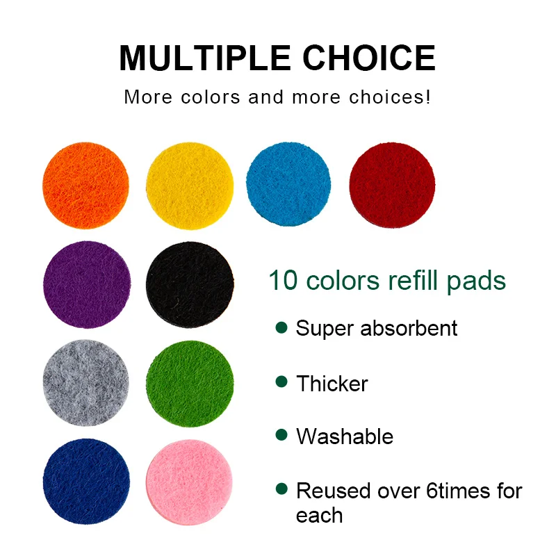 30 мм розовое золото ароматерапия диффузор ожерелье ювелирные изделия автомобиля