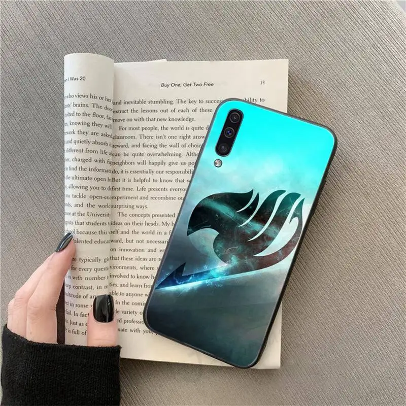 

Anime Manga Fairy Tail Comics Phone Case For Samsung galaxy S 9 10 20 A 10 21 30 31 40 50 51 71 s note 20 j 4 2018 plus