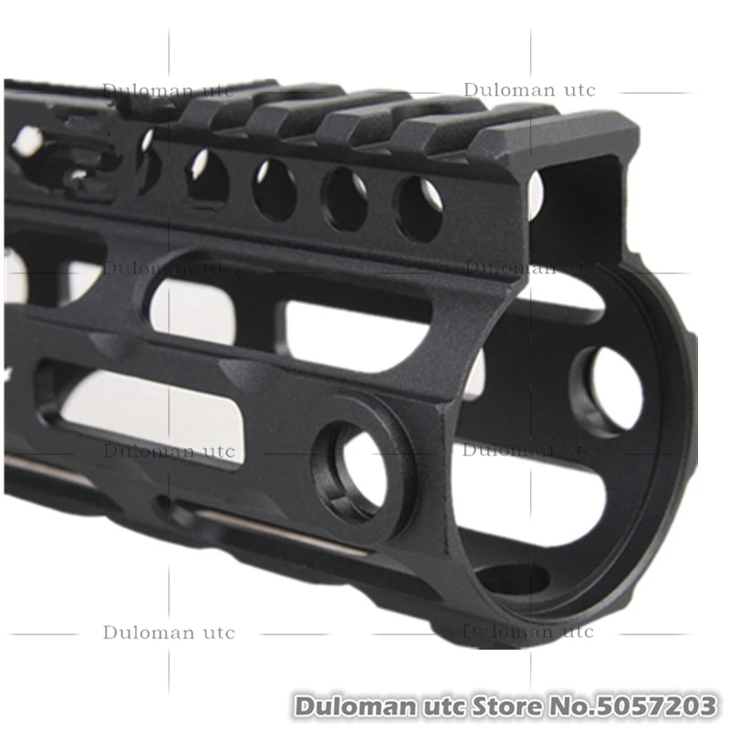 Duloman utc MI M-LOK ультра легкий свободный поплавок Handguard Тактический CNC 12,5 дюймов поручень для страйкбола AEG/GBB винтовки