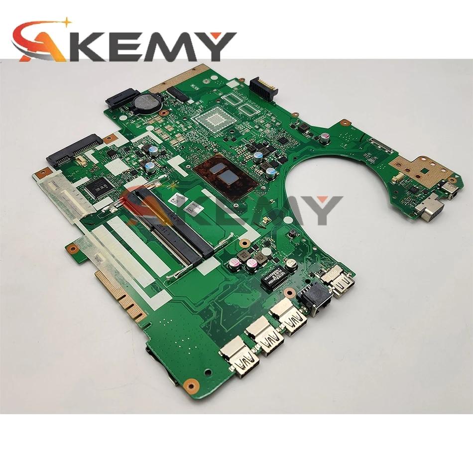 Материнская плата Akemy P553UJ для ноутбука ASUS P553UA P553U PRO553UJ PRO553U оригинальная
