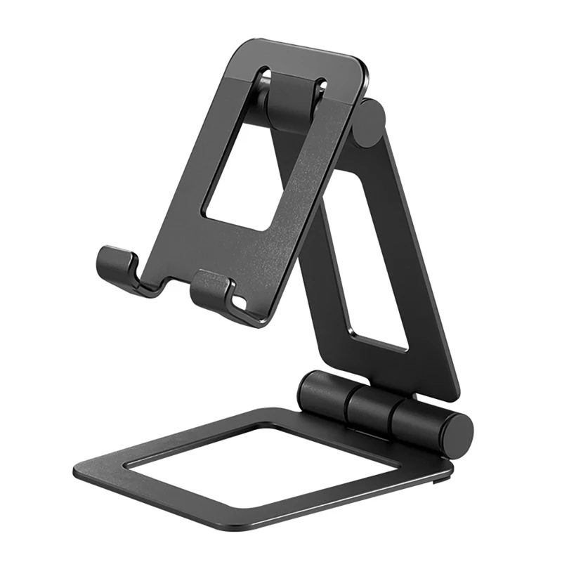 

Tablet PC Mobile Phone Stand Portable Desktop Folding Aluminum Alloy Mobile Phone Live Tablet Stand