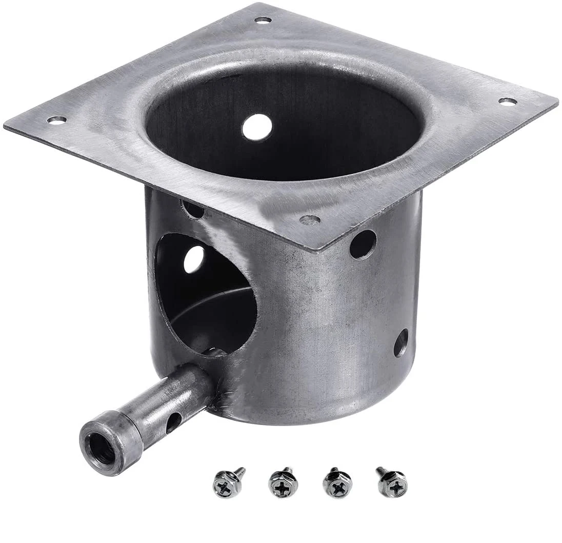 Fire Burn Pot Compatible with Traeger, Pit BOSS Pellet Grill