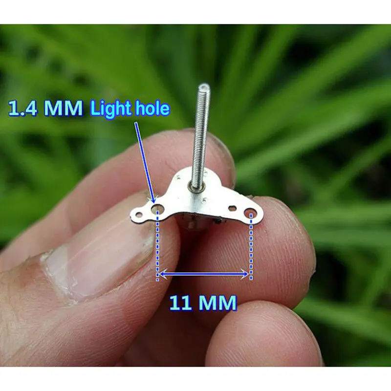 5PCS 2-phase 4-wire Micro Mini Miniature 6mm Stepper Motor Stepping 17mm Long Shaft Linear Screw Digital Camera Lens | Строительство и