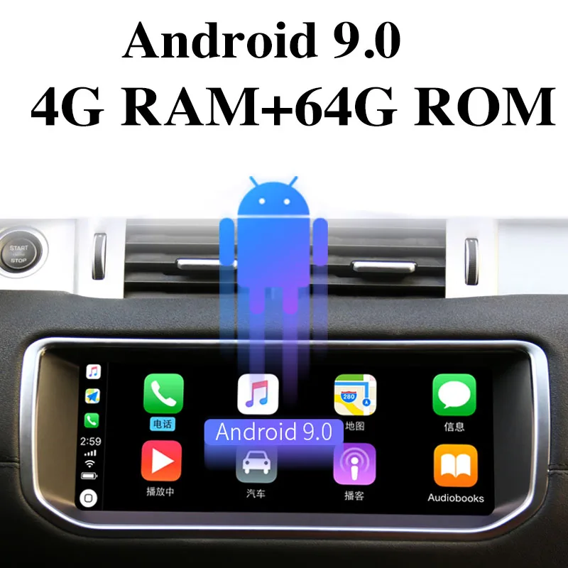 Для Range Rover Sport 2 RRS RR L494 2013 ~ 2020 автомобильный мультимедийный плеер NAVI Радио Стерео