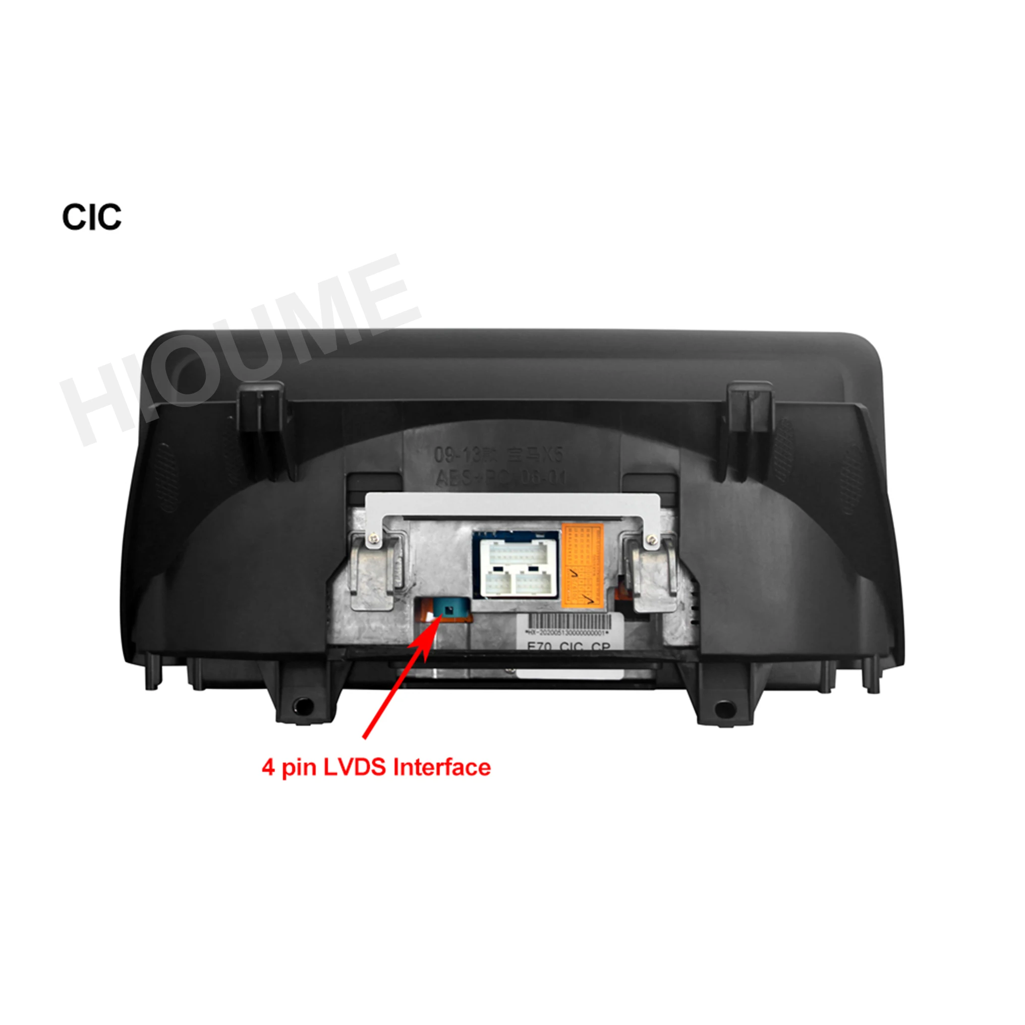 구매 무선 애플 CarPlay 안 드 로이드 자동차 자동차 멀티미디어 BMW X5/X6 E70 E71(2007-2014) 헤드 유닛 후면 카메라 IOS 아이폰
