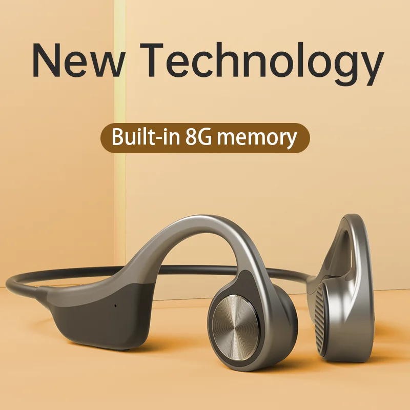 Беспроводные спортивные наушники DOSII с костной звукопроводимостью