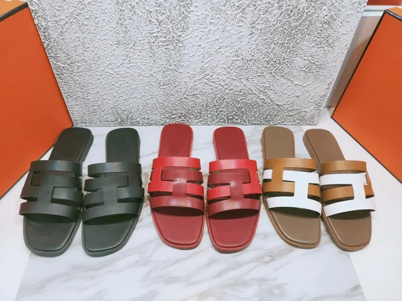 

Multicolor Flat Slippers Women Summer Outdoors Casual Beach Women Shoes Plus Size 2020 New Luxury Designer Ladies Sandals