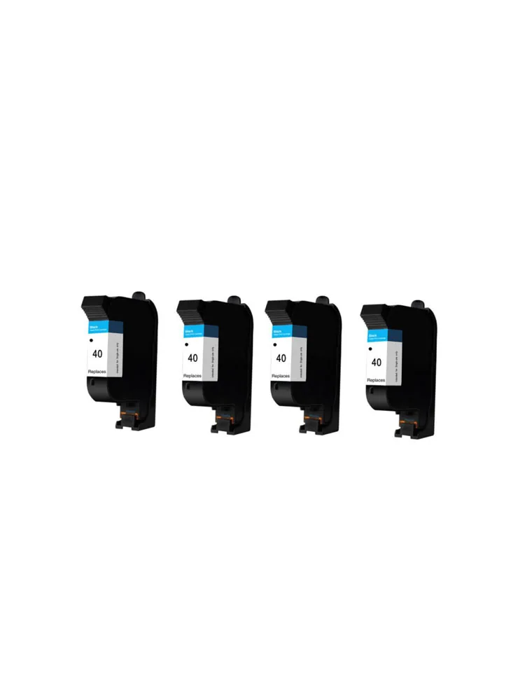 Отличные черные картриджи 51640A совместимые с hp40 Designjet 230 250c 330 350c 430 450c 455CA 488CA 650c 1200C |
