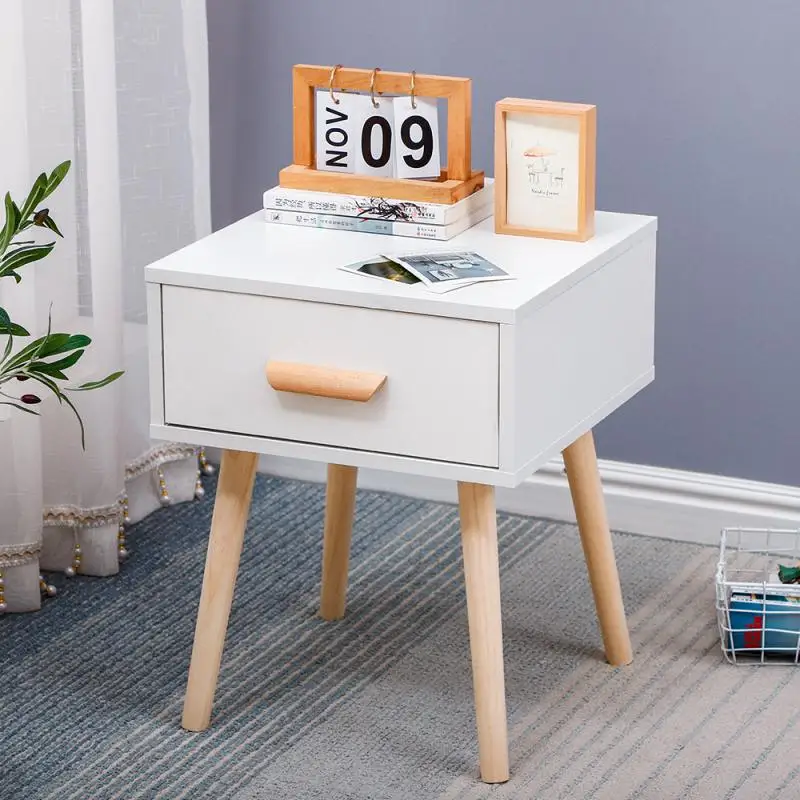 

Bedroom Nightstands Bedside Cabinet Bedroom Storage Table Simple Sofa Side Table Bedroom Furniture Chest Of Drawers HWC