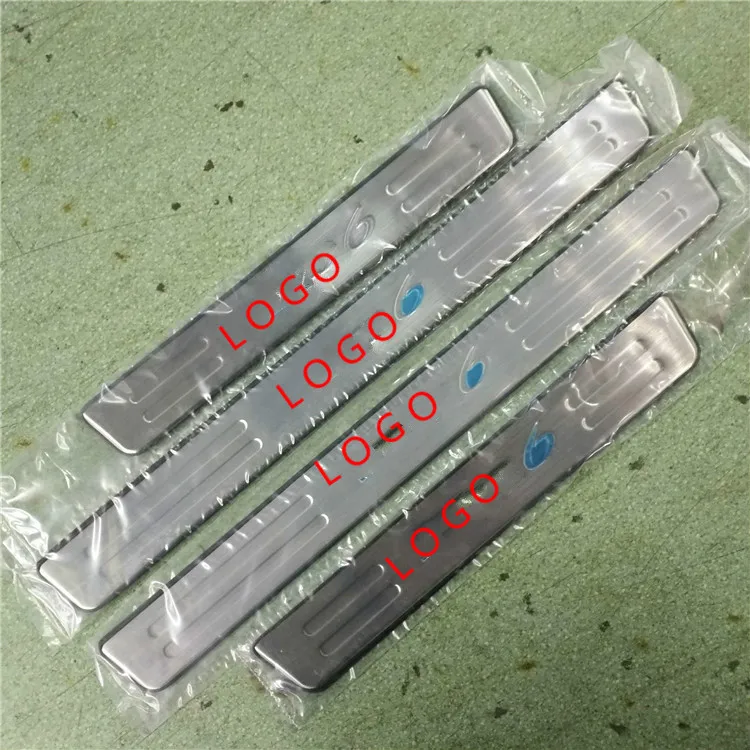 Для Mazda 6 Высококачественная накладка из нержавеющей стали Накладка на порог