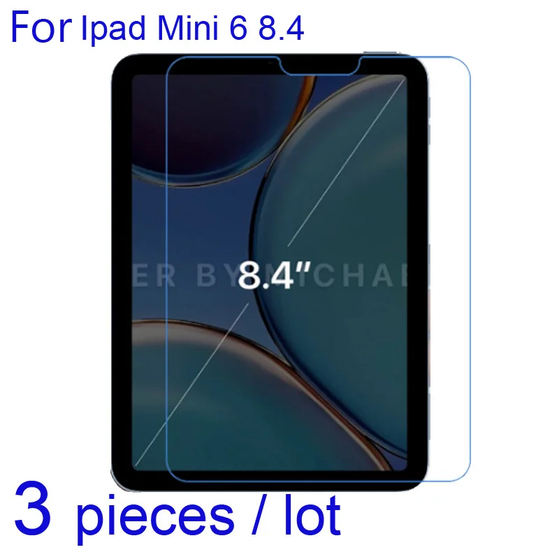 

3 шт./лот для Apple iPad Mini6 Mini 6 8,4 дюйма ЖК-экран планшета, мягкая прозрачная/матовая/нано-Взрывозащищенная защитная пленка