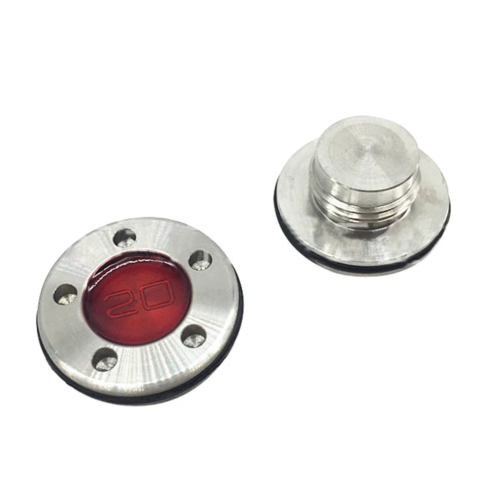 

2PCS 20g Red Weight And One Red Wrench For Scotty Cameron California Newport Kombi Putters