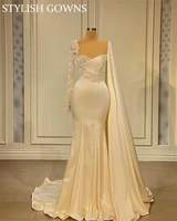 arabic elegant new sweetheart wedding dress beaded appliques bridal gown mermaid formal evening dresses robe de soir%c3%a9e femme