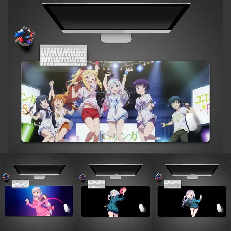 

Eromanga Sensei Izumi Sagiri милый kawaii DIY Коврик для мыши стол для геймеров офисный большой коврик для мыши коврик X XL Нескользящая подушка для ноутбука