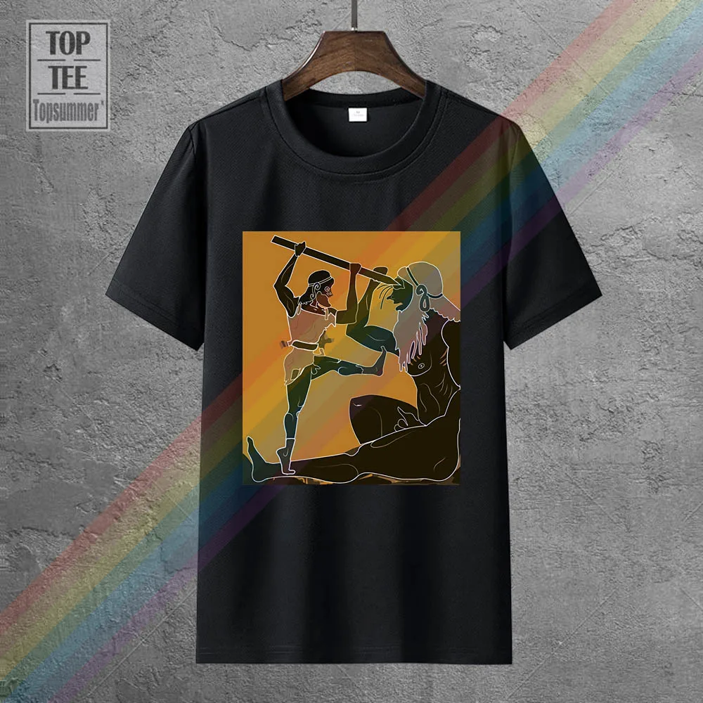 

Buy Shirts Novelty Men Crew Neck Short Sleeve Cyclops And Odysseus T Shirt Greek Mythology Ancient Greece Tees